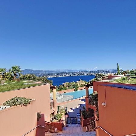 Apartament Vue Mer, Piscine, Free Parking Théoule-sur-Mer Zewnętrze zdjęcie