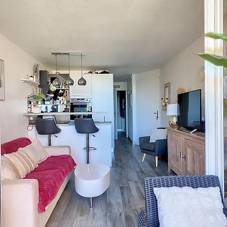 Apartament Vue Mer, Piscine, Free Parking Théoule-sur-Mer Zewnętrze zdjęcie