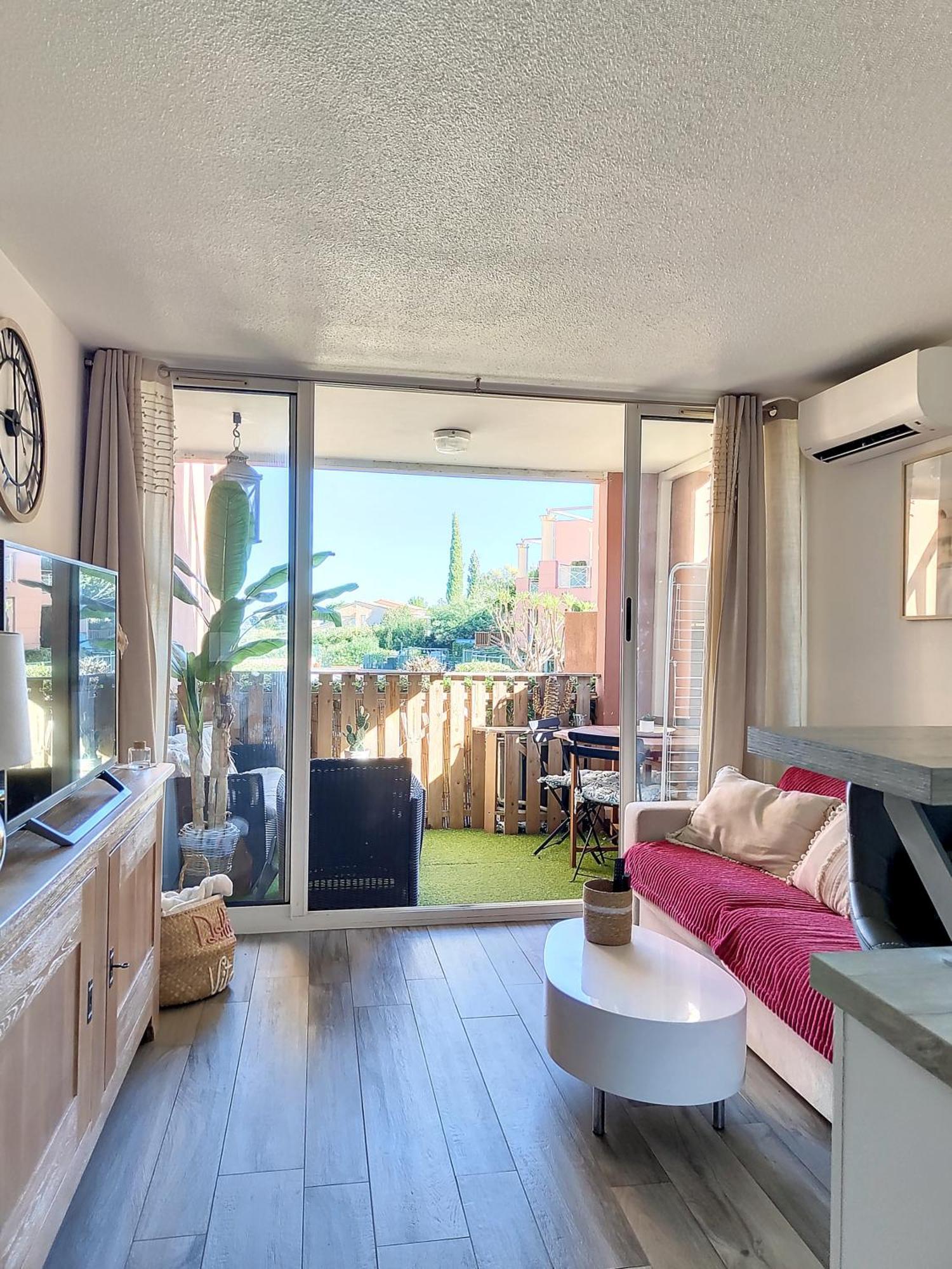 Apartament Vue Mer, Piscine, Free Parking Théoule-sur-Mer Zewnętrze zdjęcie