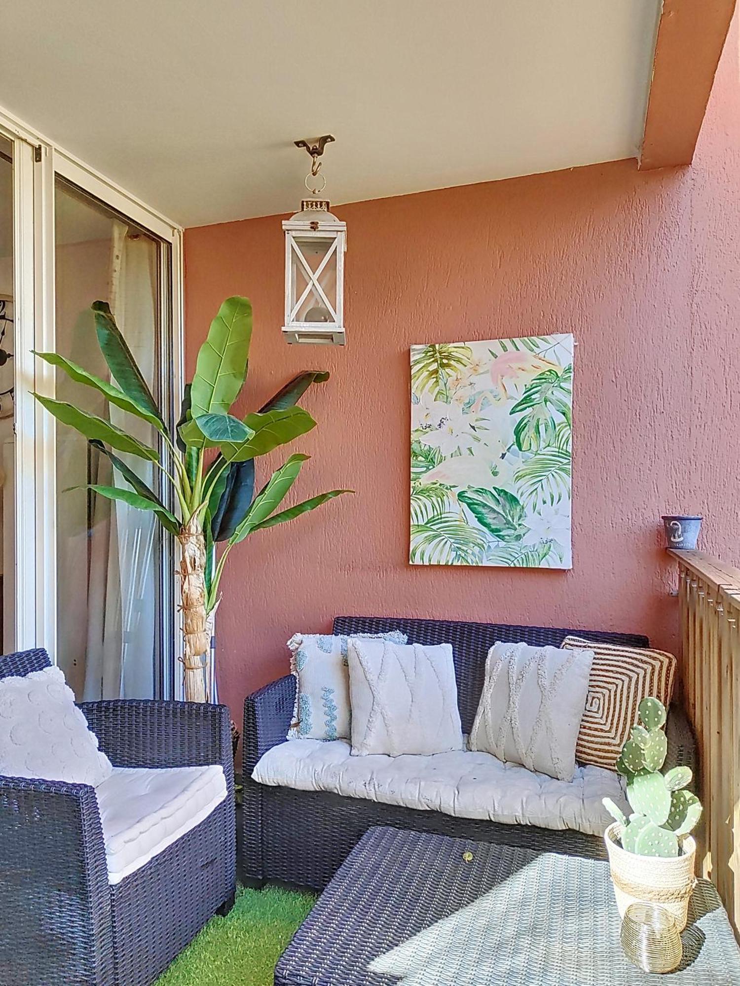 Apartament Vue Mer, Piscine, Free Parking Théoule-sur-Mer Zewnętrze zdjęcie